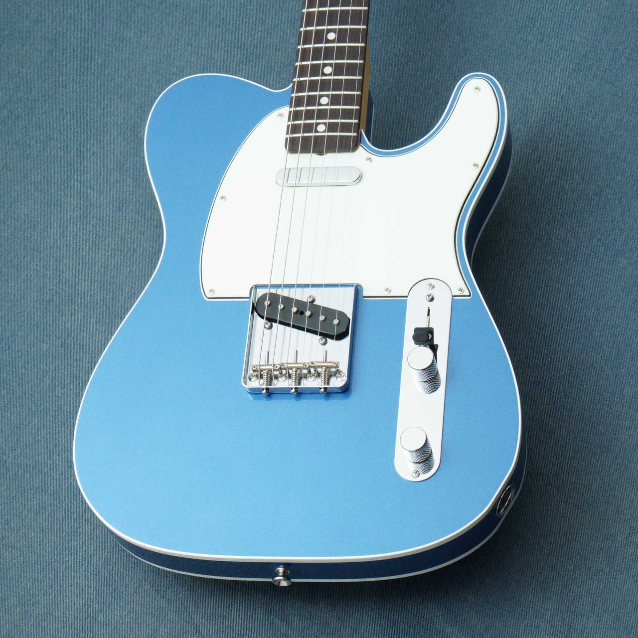 青白ウィリデパーツ Vanzandt TLV-R2 w/Custom Binding -Lake Placid Blue / LPB- #10590