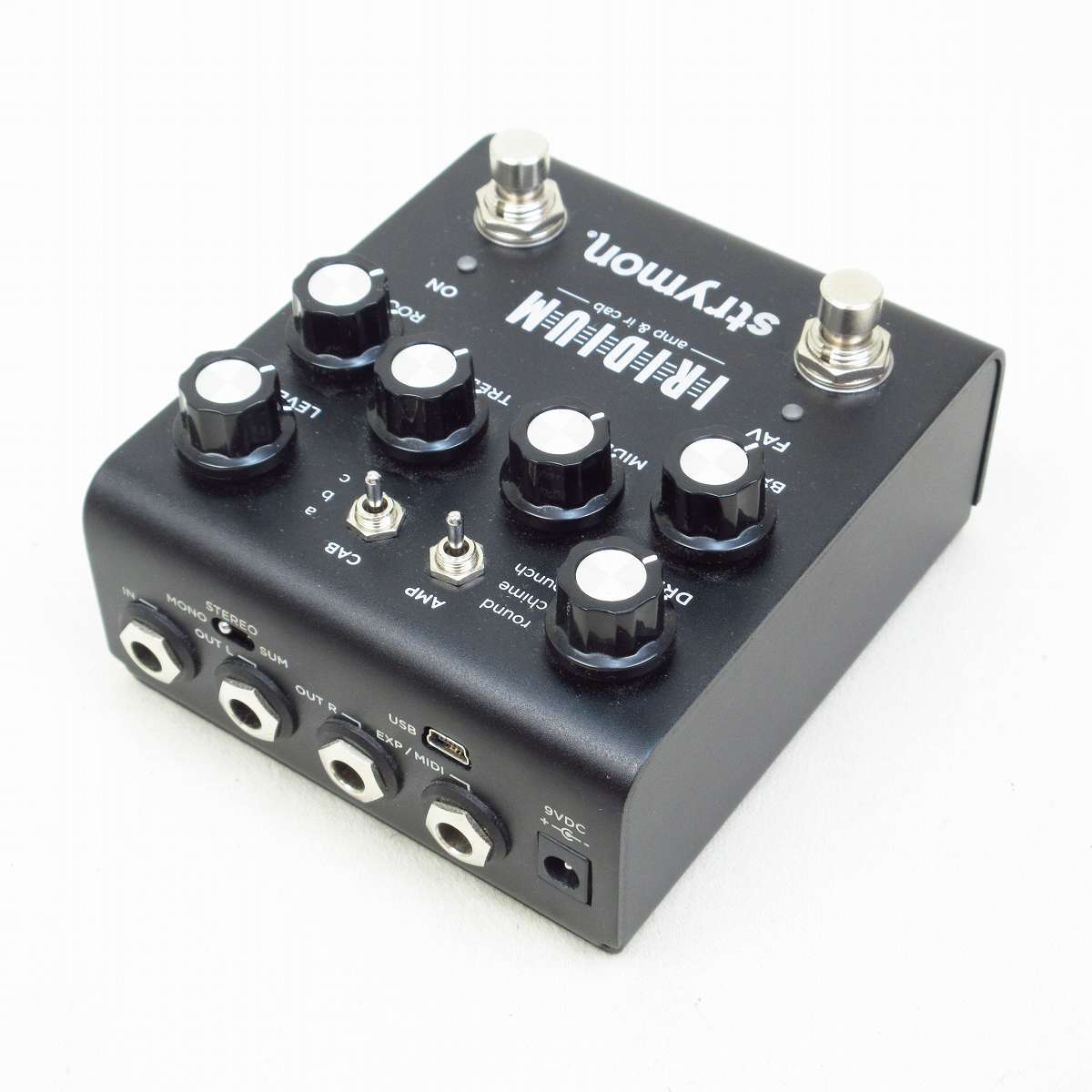 strymon Iridium Amp & IR Cab エミュレーター プリアンプ 並行輸入品