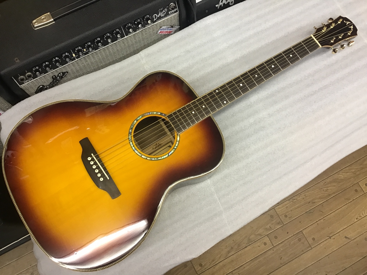 ARIA Meister series AMS-85/BS（中古）【楽器検索デジマート】