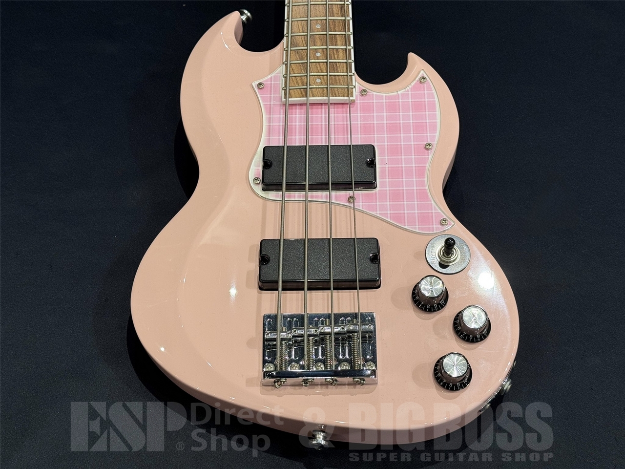 BanG Dream! 牛込りみ Model VIPER BASS Rimi ESP VIPER BASS Rimi [BanG Dream! Poppin'Party 牛込りみ モデル