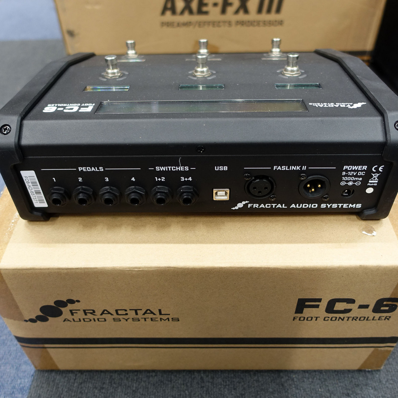 FRACTAL AUDIO SYSTEMS FC-6（中古/送料無料）【楽器検索