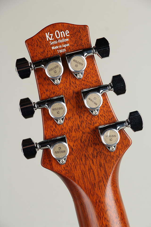 Kz Guitar Works Kz One Semi Hollow 2S23 TOM（中古）【楽器検索