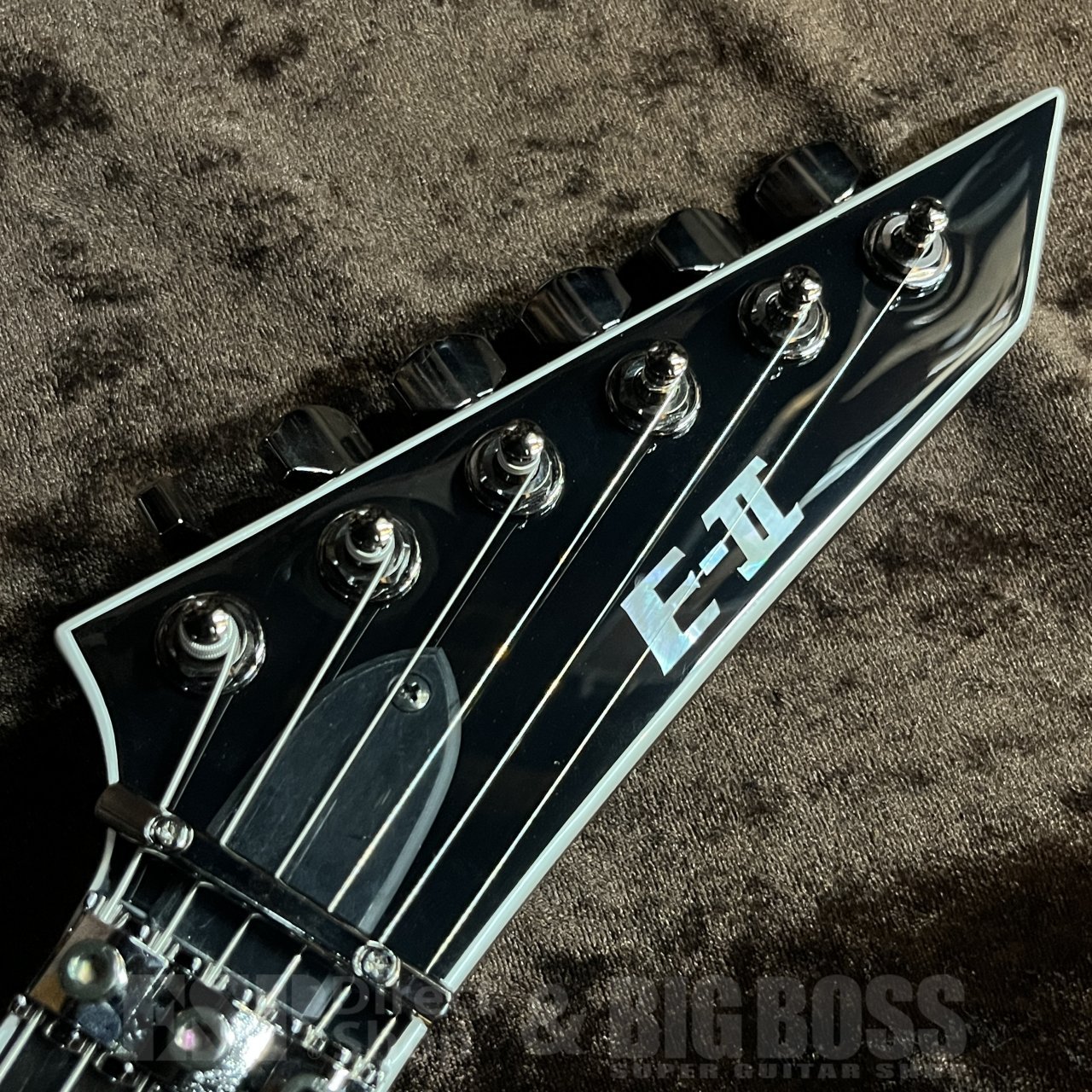 E-II HORIZON SGZ Custom -Black-（新品/送料無料）【楽器検索デジマート】
