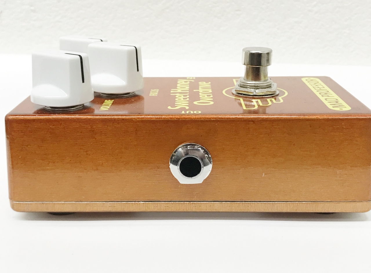 中古美品 MAD PROFESSOR Sweet Honey Overdrive Sweet Honey Overdrive Pedal | Mad Professor Amplification