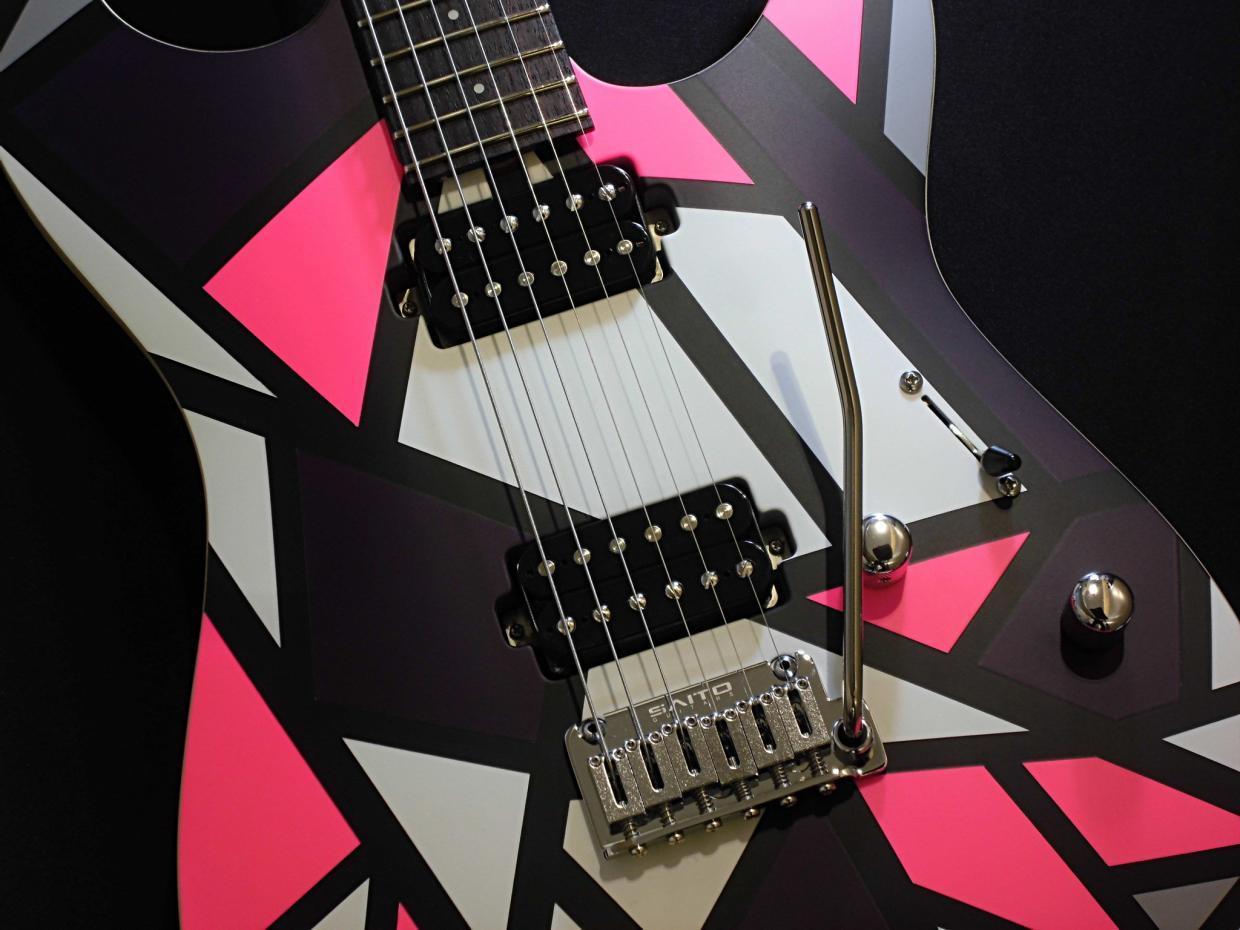 SAITO GUITARS S-622 MRB 2H BLOCK PARTY 4/8 【3.00kg