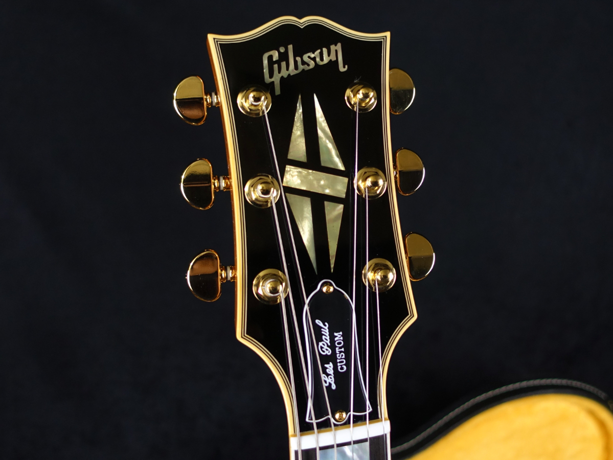 Gibson Custom Shop Les Paul Custom Aqua Tiger Gloss GH（新品