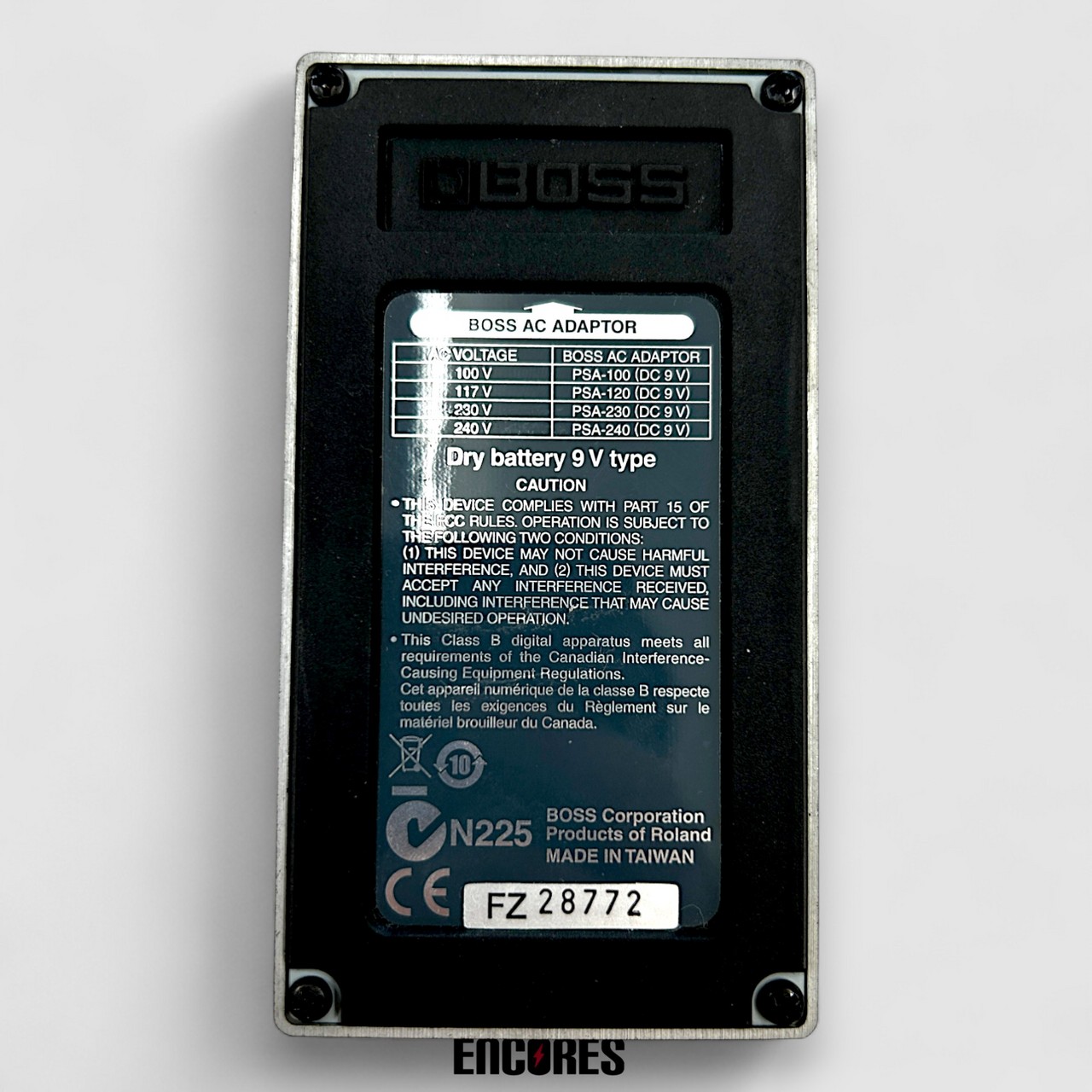 BOSS OC-3 Super Octave オクターバー（中古）【楽器検索