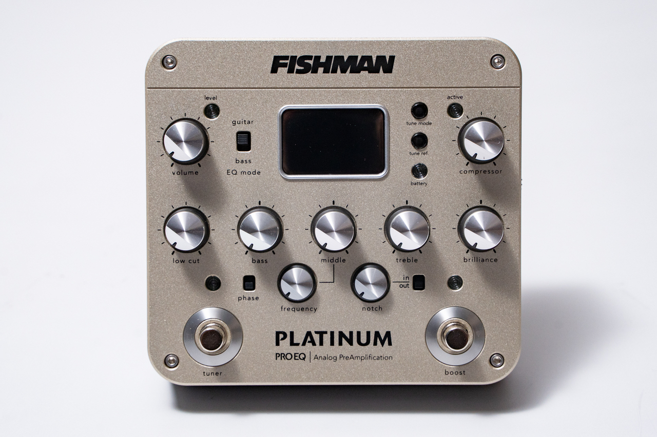 FISHMAN Platinum Pro EQ/DI Analog Preamp【GIB横浜】（中古/送料無料
