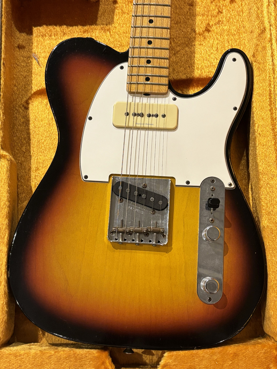 Telecaster Custom Seymour Duncan P90搭載 Telecaster Custom Seymour