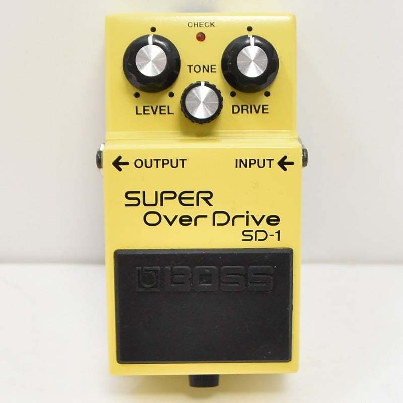 BOSS SUPER Over Drive SD-1 ジャンク ボス(BOSS)|SD-1 SUPER Over Drive|HARDOFFオフモール（オフモ