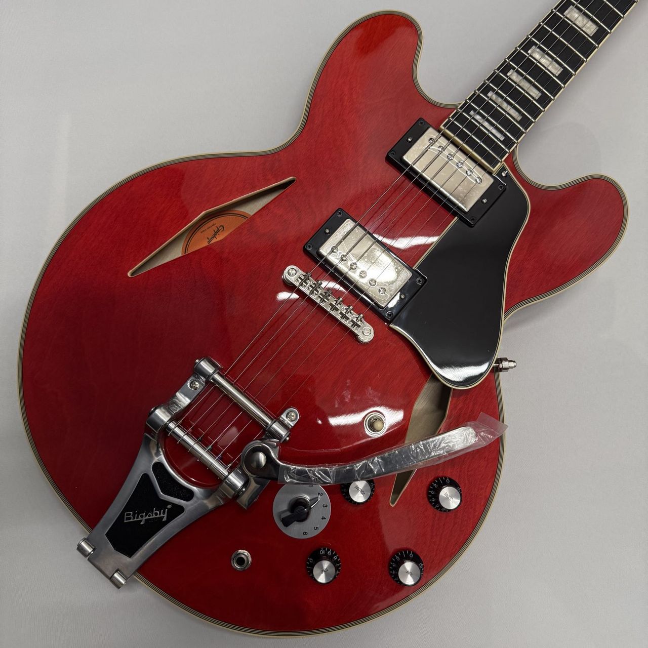 Epiphone Shinichi Ubukata ES-355 Ver.02 Sixties Cherry エレキ