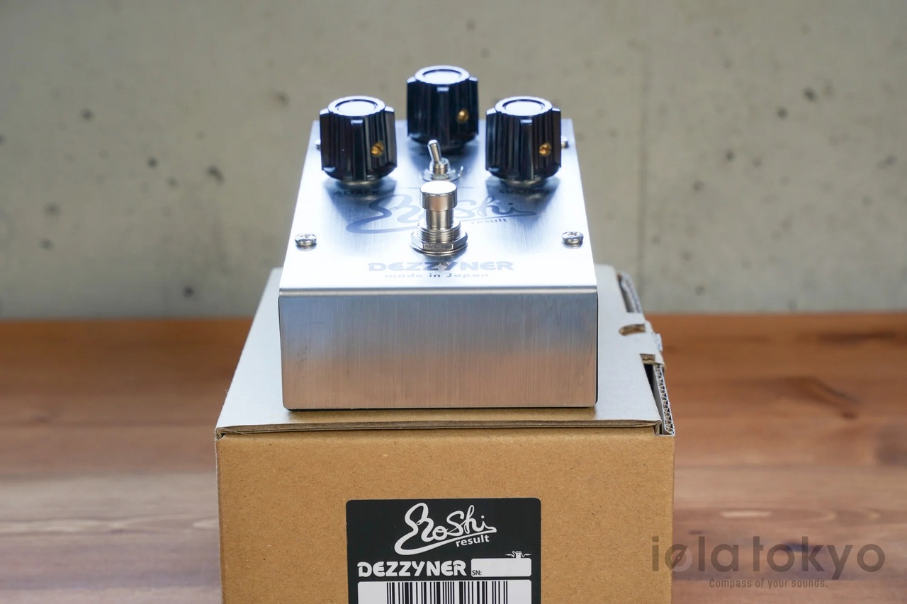 ギター RoShi Pedals / DEZZYNER result Fuzz DEZZYNER result – RoShi Pedals