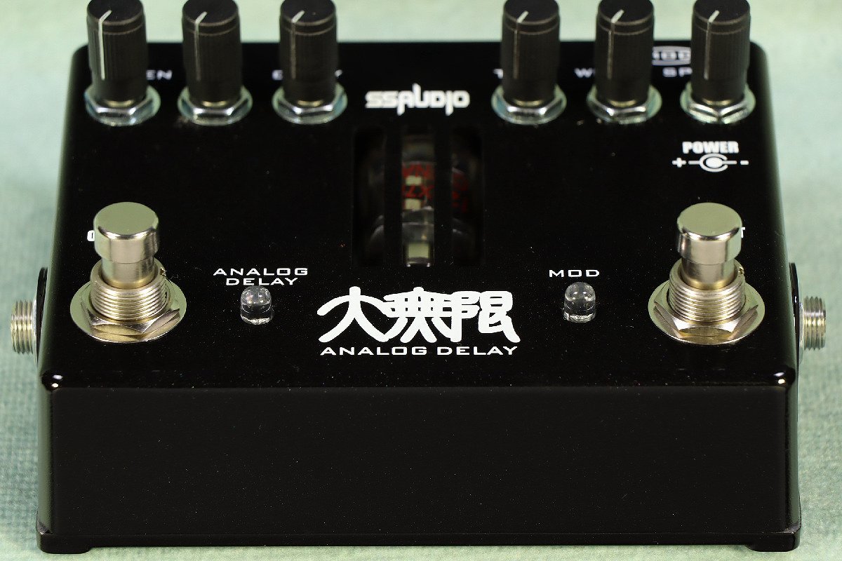 SS AUDIO 大無限 Analog Delay アナログディレイ 【展示アウトレット