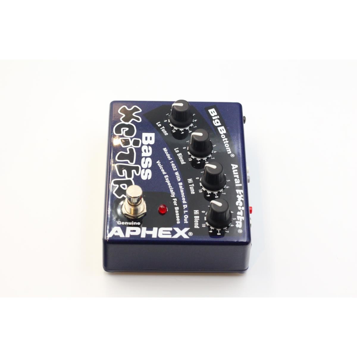 APHEX Bass Xciter ベースエフェクター APHEX Bass Xciter ベースエフェクター