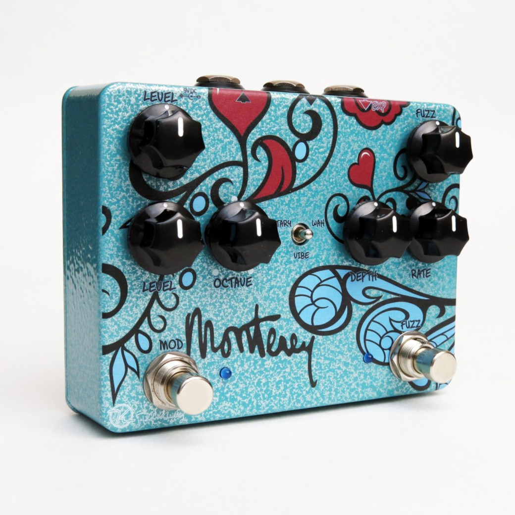 Keeley Monterey Rotary Fuzz Vibe（新品/送料無料/並行輸入