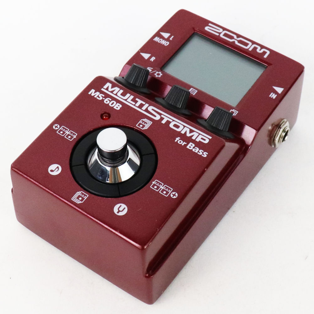 ZOOM 【中古】 ベース用 マルチエフェクター ZOOM MultiStomp MS