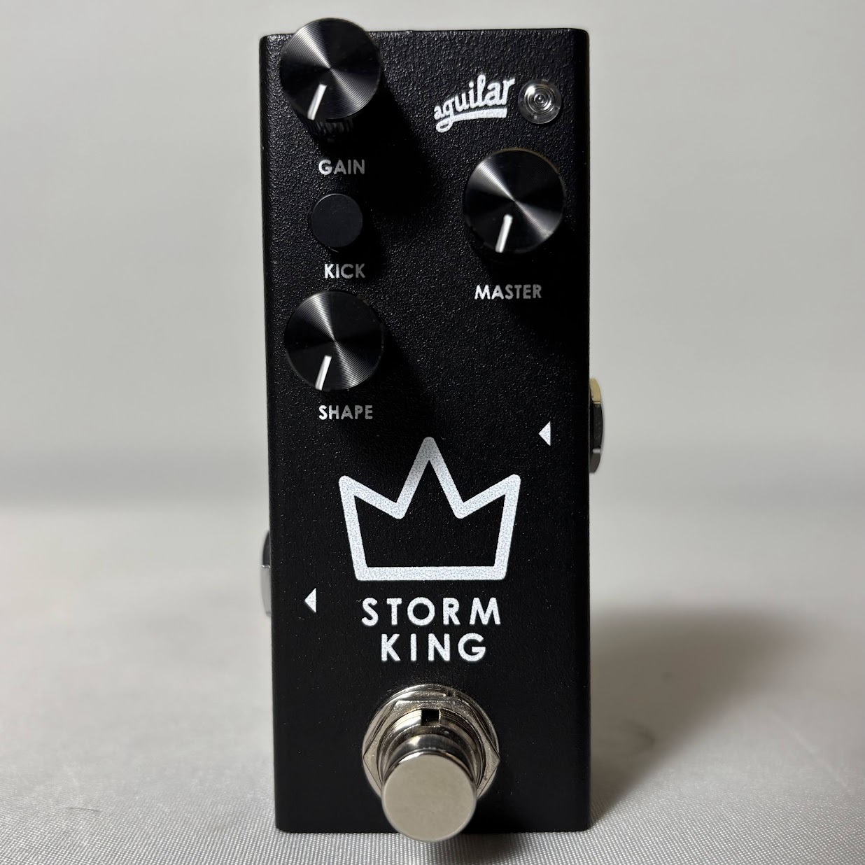 AGUILAR STORM KING ディストーション ファズ ベース用 Storm King Distortion Bass Pedal – Aguilar Shop