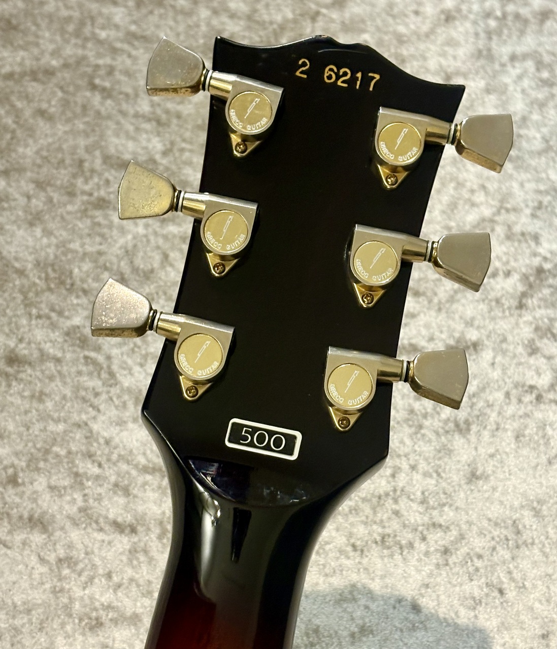 Greco EG-500C 1982年製【4.96kg】（中古）【楽器検索デジマート】