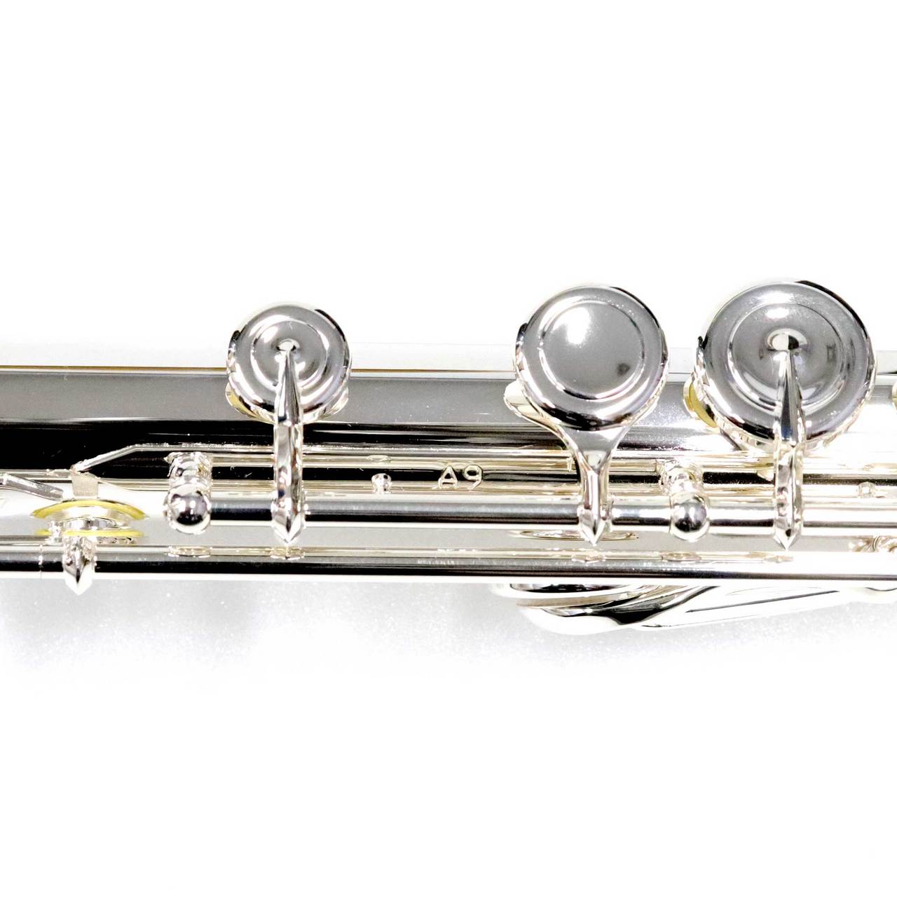 アルタス　ALTUS　フルート　Eメカ　A907E　ハードケース付き ALTUS A907E アルタス フルート 頭部管銀製 Eメカ付 ハードケース