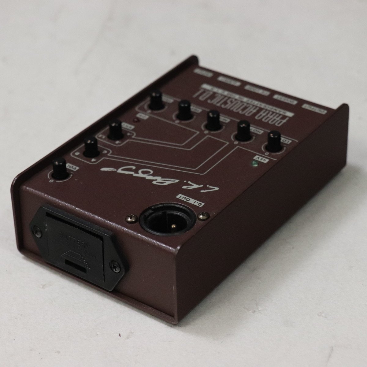 美品 LR Baggs Para Acoustic D.I. 中古 中古】L.R.Baggs / Para Acoustic DI 【梅田店】 | イシバシ楽器