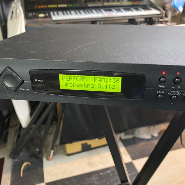 KORG Wavestation SR + WPC-18（中古）【楽器検索デジマート】