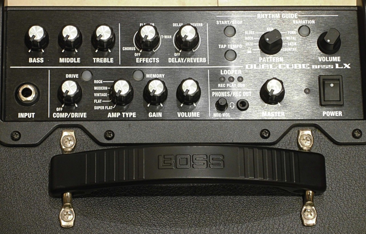BOSS DUAL CUBE BASS LX DCB-LX【展示入替え特価 !! 】（新品特価/送料