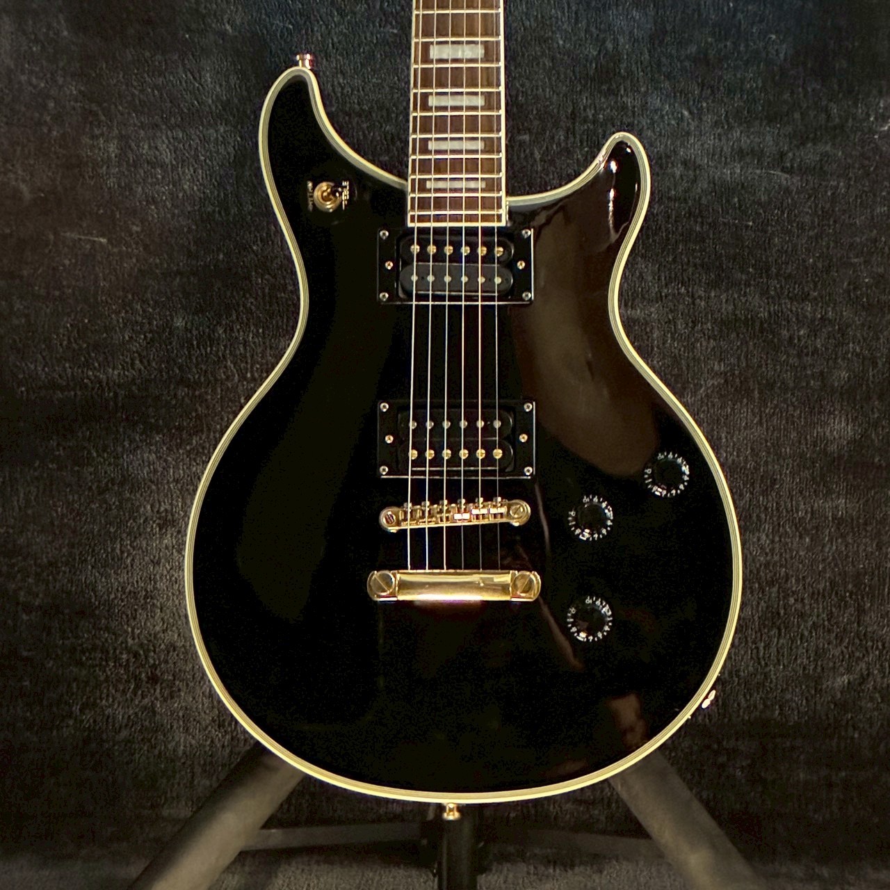 Epiphone Tak Matsumoto Signature DC custom Black【3.37kg】（中古