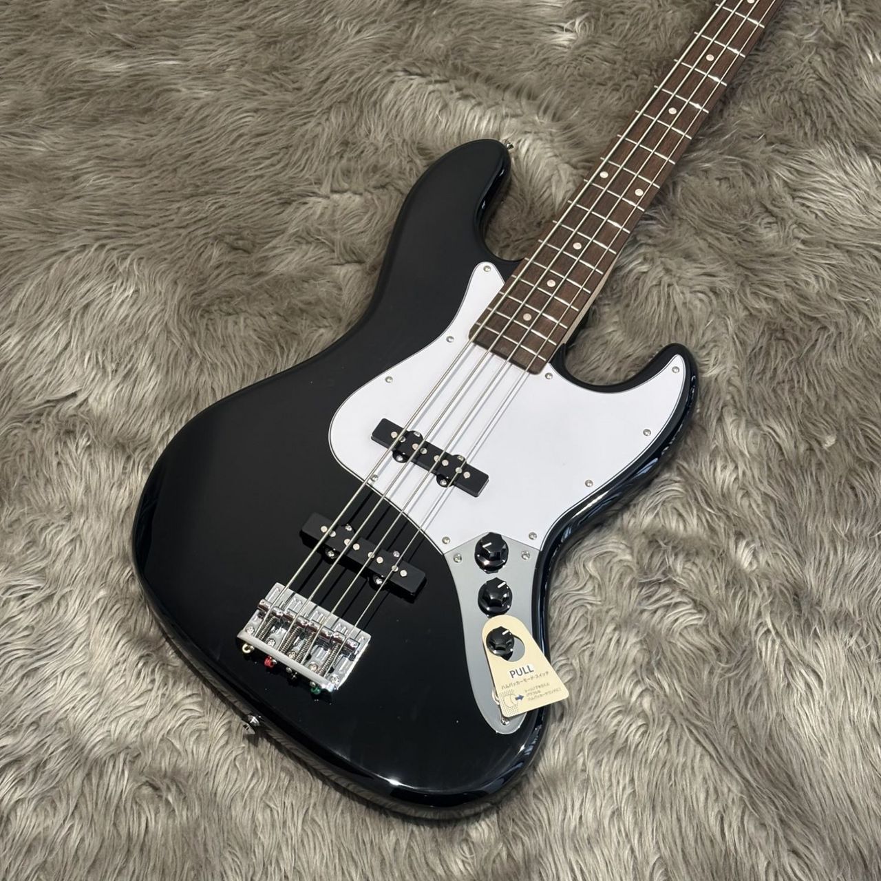 Laid Back LJB-5-R-JJ Vintage Black エレキベース ジャズべースタイプ