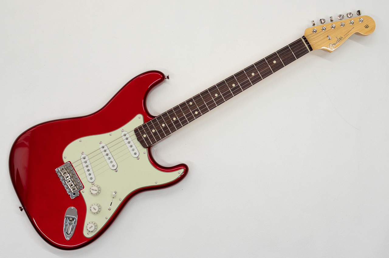 Fender JAPAN ST62 マルチレイヤー レリック キャンディー レッド 