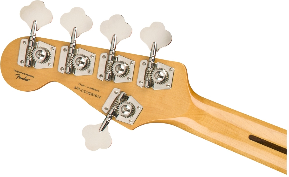 Squier by Fender Classic Vibe 70s Jazz Bass V Maple Fingerboard
