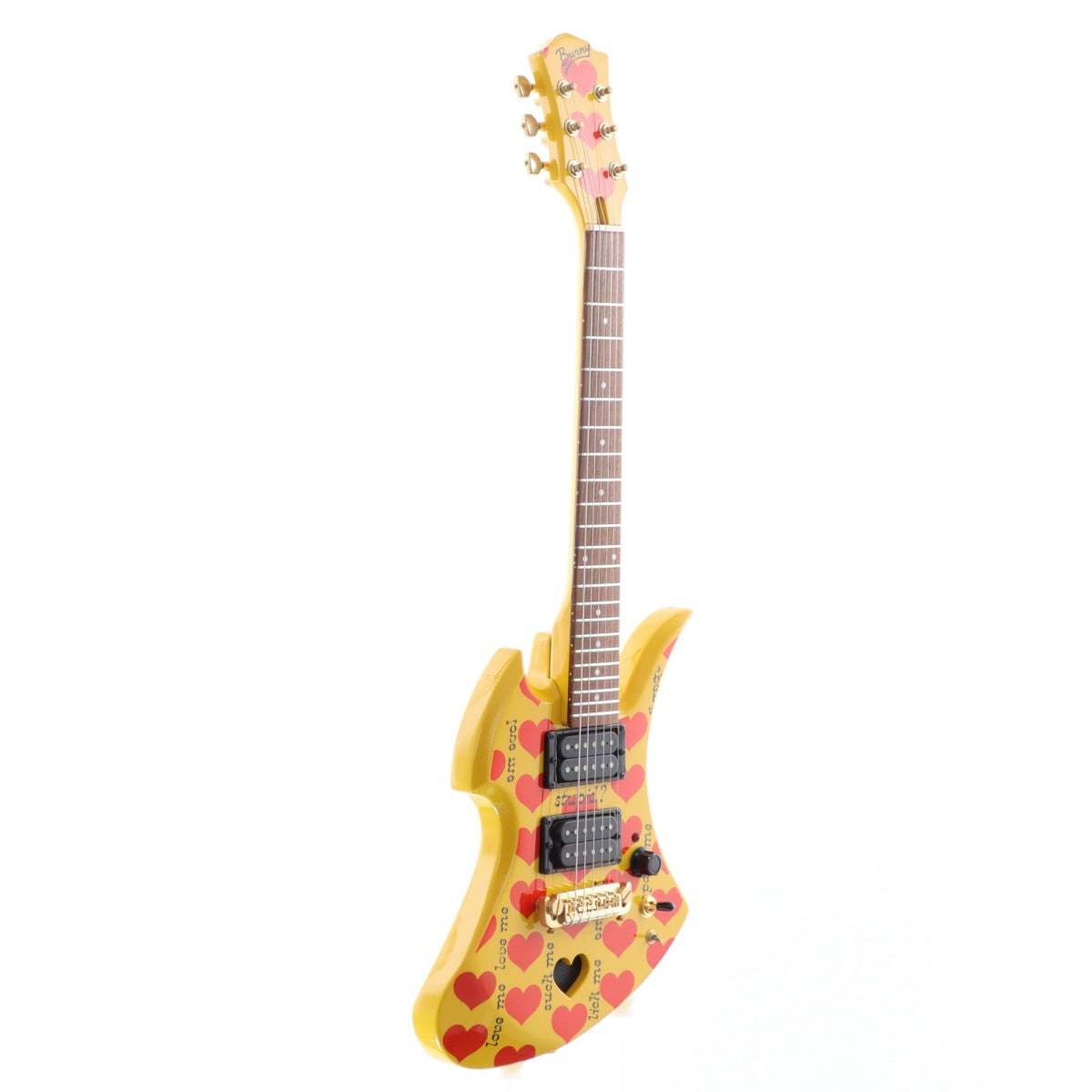 FERNANDES/BURNY YH-JR / Yellow Heart Jr. Yellow Heart 【心斎橋店 FERNANDES/BURNY YH-JR / Yellow Heart Jr. Yellow Heart 【心斎橋店