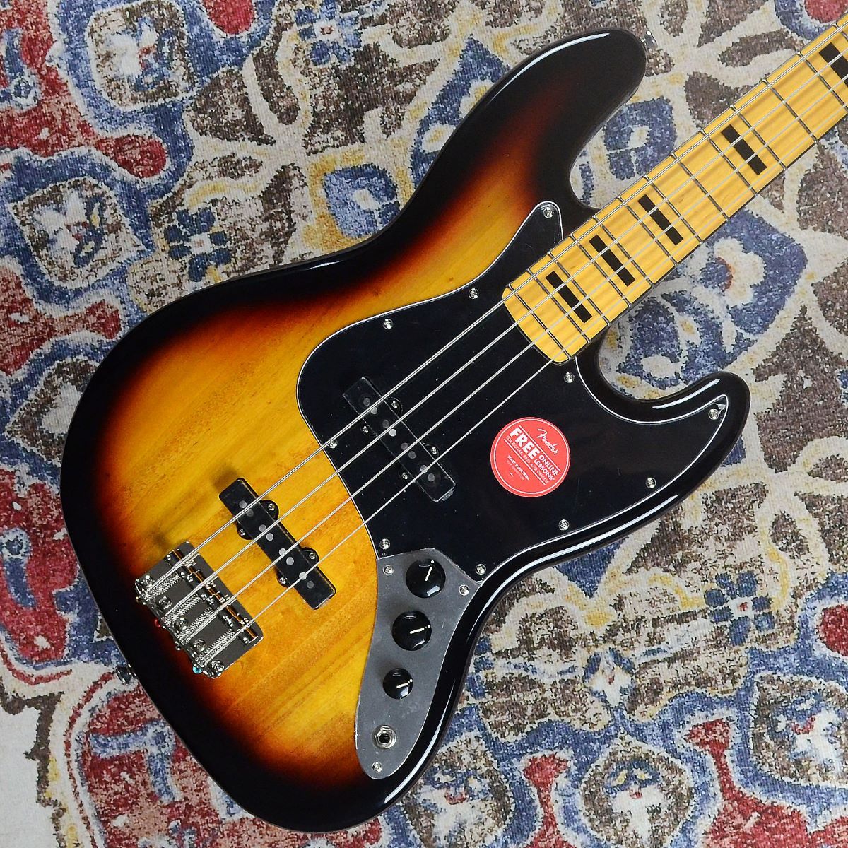 Squier by Fender Classic Vibe '70s Jazz Bass Maple