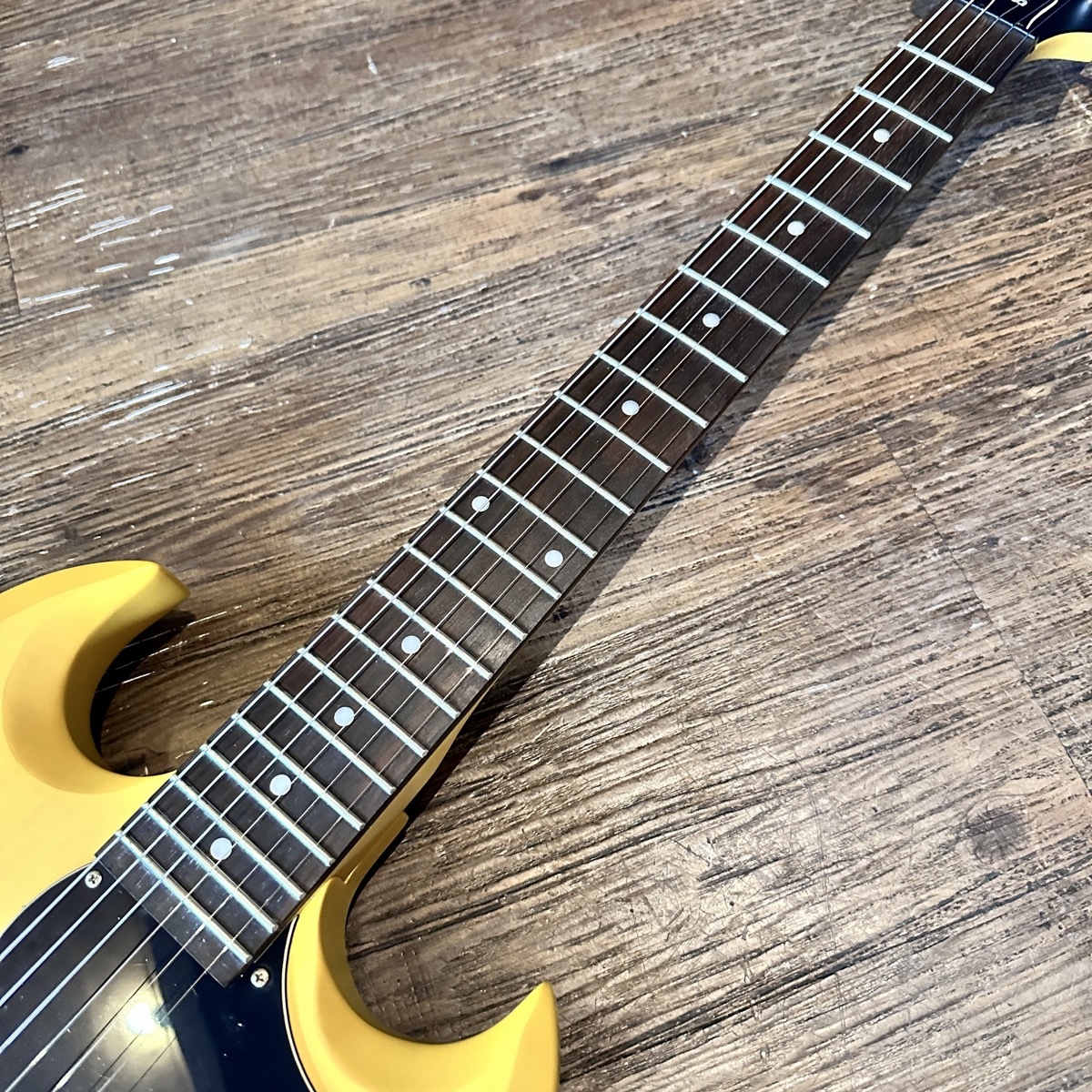 Epiphone by Gibson LIMITED MODEL SG Junior TV Yellow（中古/送料