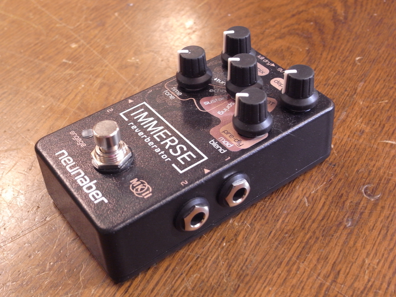 Neunaber Audio IMMERSE REVERBERATOR MKⅡ（中古）【楽器検索デジマート】