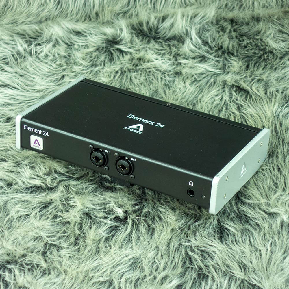 【美品】Apogee Element 24 Apogee Electronics Element 24 10x12 Thunderbolt Audio ELEMENT 24