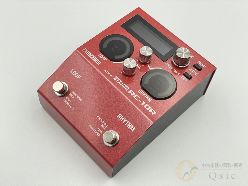 BOSS  RC-10R  美品 BOSS RC-10R Rhythm Loop Station – Kraft Music