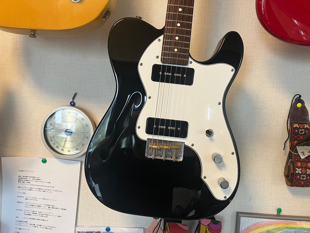 Squier by Fender VINTAGE MODIFIED TELECASTER THINLINE P-90 MOD