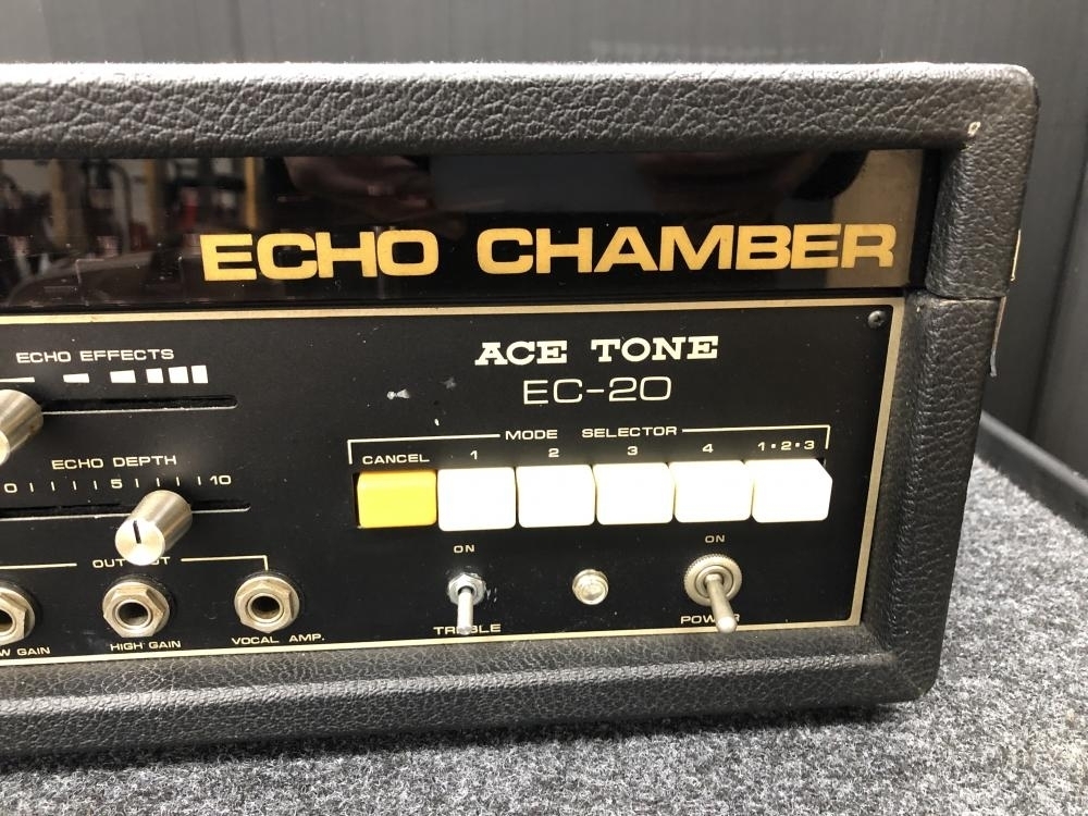 ACE TONE ECHO CHAMBER EC-20（ビンテージ）【楽器検索デジマート】