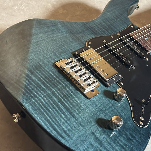 【美品】YAMAHA PACIFICA612VⅡFM IDB 最終値下げ YAMAHA PACIFICA612VIIFM IDB 【現物写真】【3.61kg】（新品/送料無料