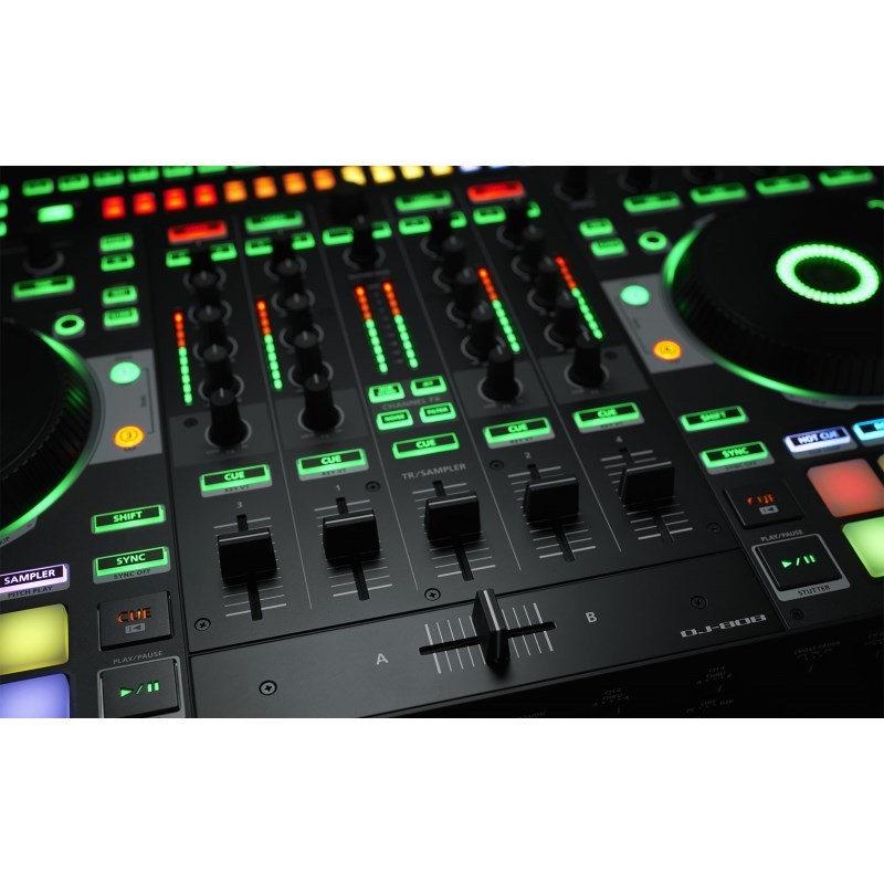 Roland DJ-808 【無償ダウンロード版Serato DJ Pro対応DJ