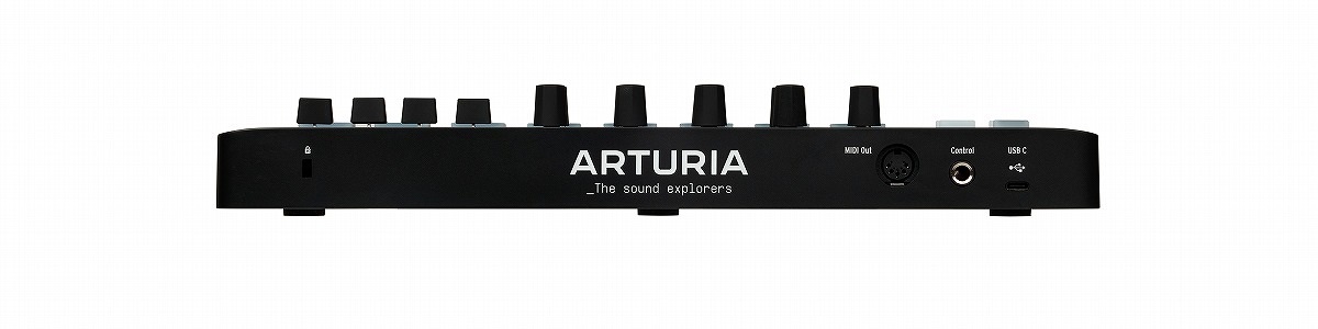 Arturia MiniLab 3 BK MIDIキーボード＆パッド・コントローラー