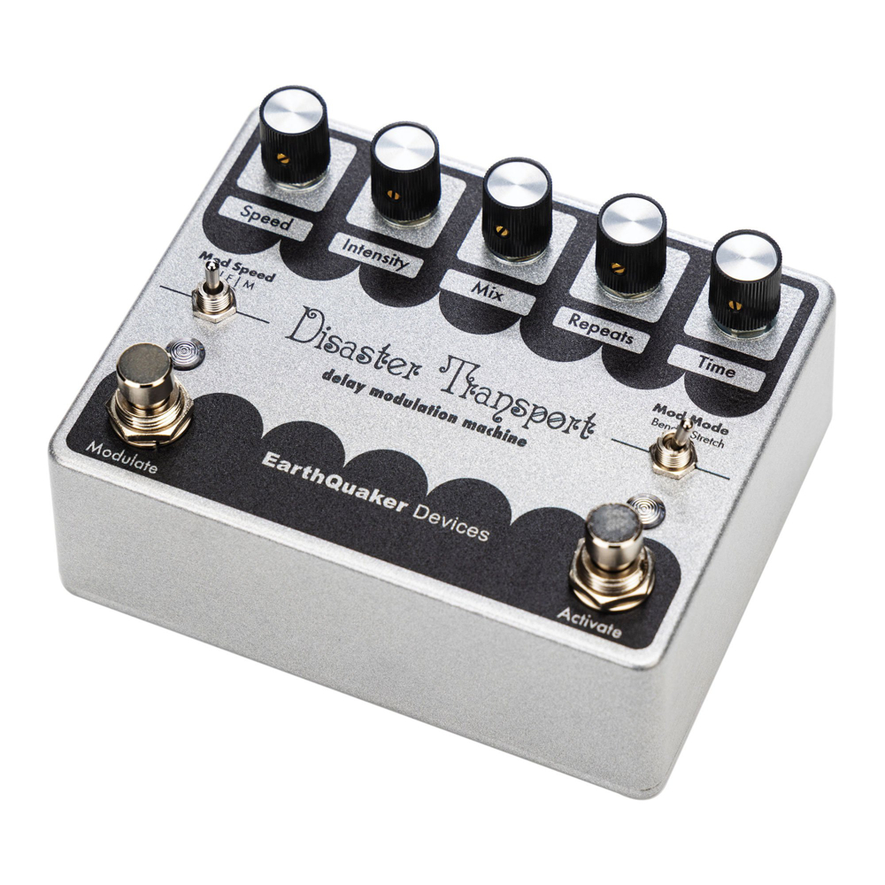 EarthQuaker Devices アースクエイカーデバイセス EQD Disaster