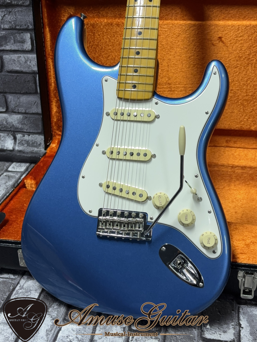 青 エレキギター Fender American Vintage Ⅱ 1973 Stratocaster # Lake Placid Blue