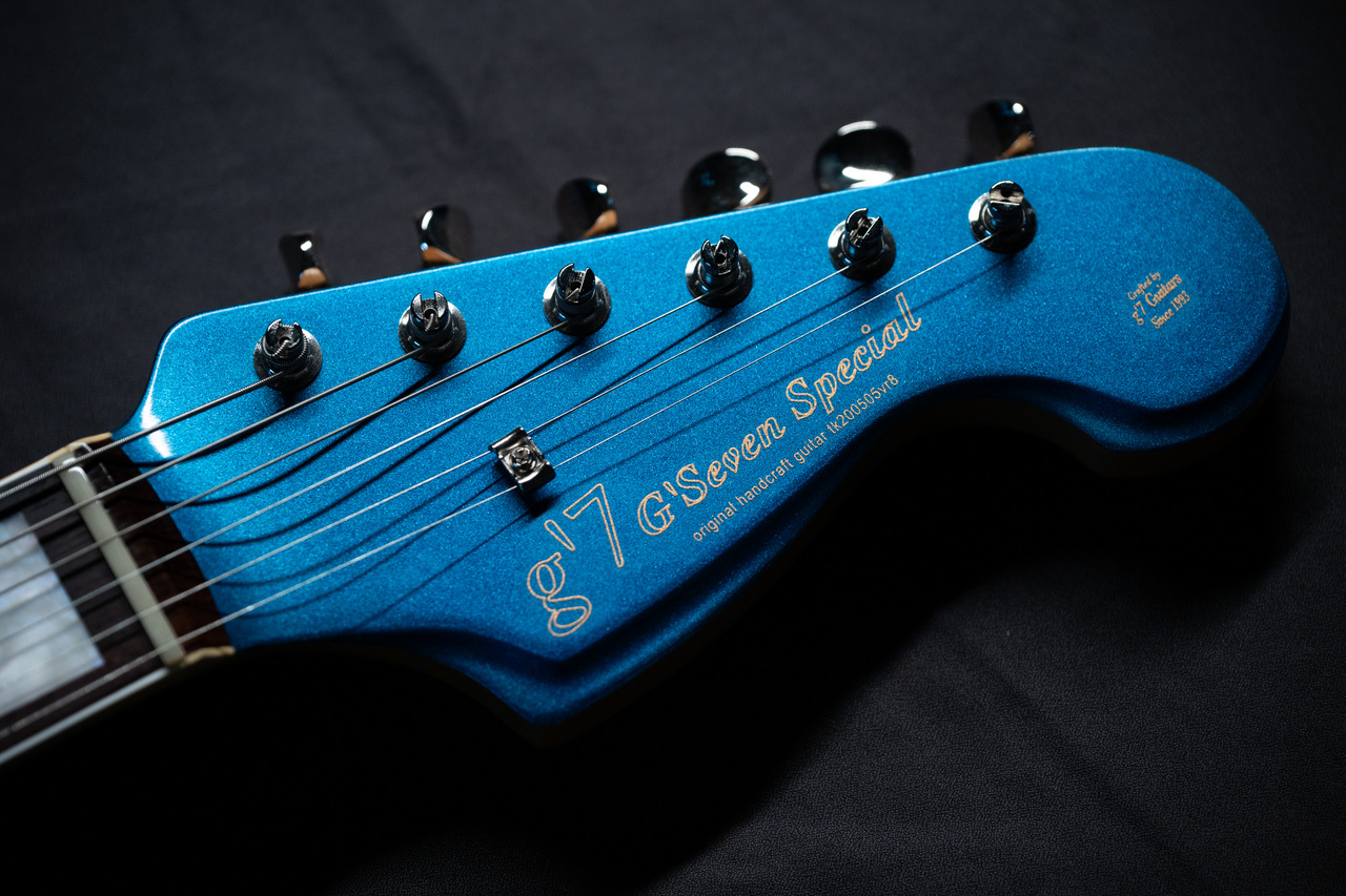 ルイージ様 G'7 Special g7-JM/R Lake Placid Blue/Half Vintage ジーセブン