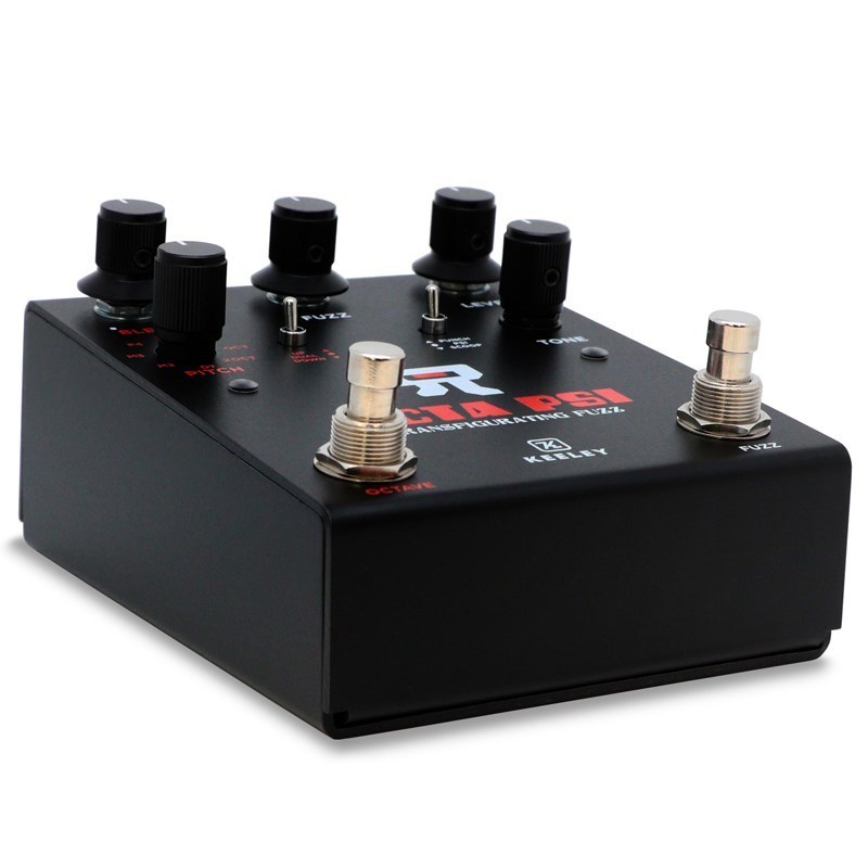 Keeley Holy Fuzz 初期 サイン入り限定版ブラック Blacktop Fuzz - Vintage Silicon Muscle - Keeley Electronics