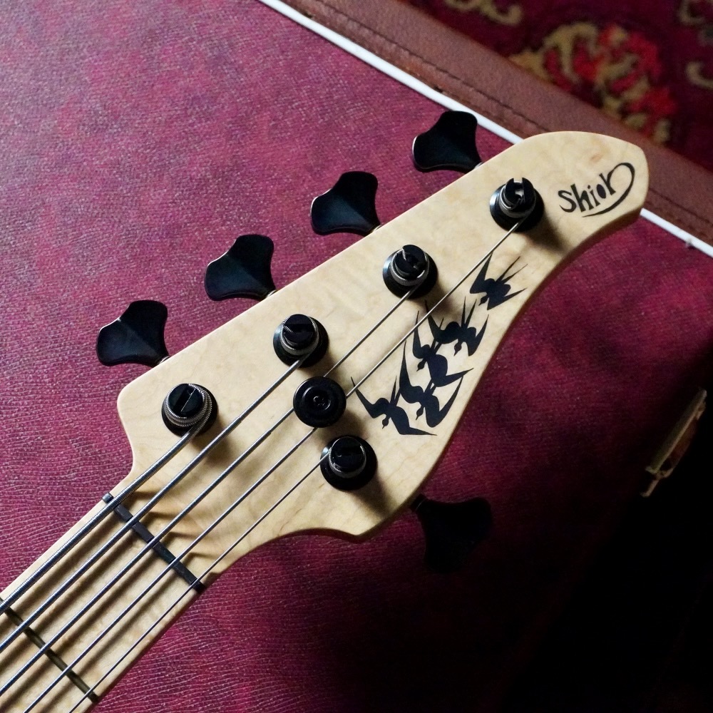Shior KAI-B5FVVP / Dark Red Sunburst #0106（新品/送料無料）【楽器