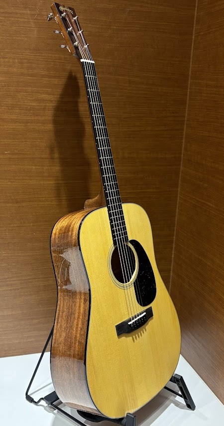 アコースティックギター　カスタムD-18 Martin Custom Shop D-18（新品）【楽器検索デジマート】