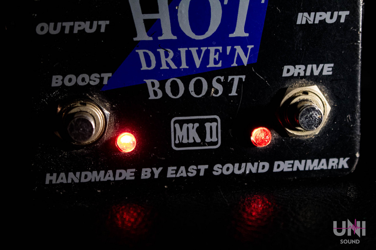 CARL MARTIN Hot Drive'n Boost MKII（中古）【楽器検索デジマート】
