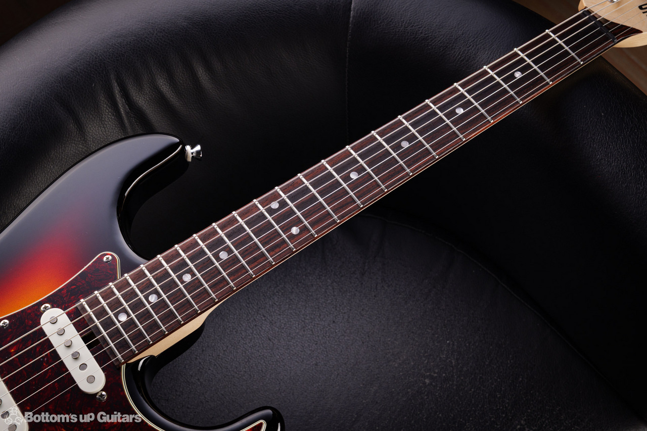 SAITO GUITARS S-622CS Heritage ( 3Tone Burst / Tortoise