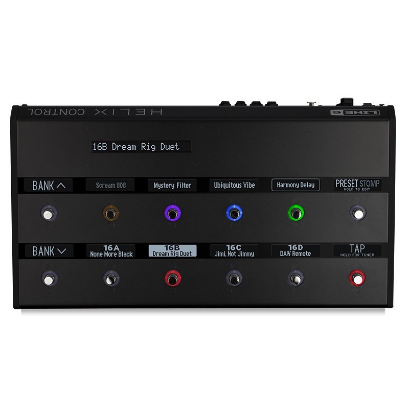 LINE6 (ライン6) Helix Control Helix コントローラー Line 6 HELIX CONTROL Foot Controller for HELIX RACK | Better